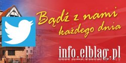 Jestemy na Twitterze.  Obserwuj info.elblag.pl i otrzymuj najnowsze informacje!