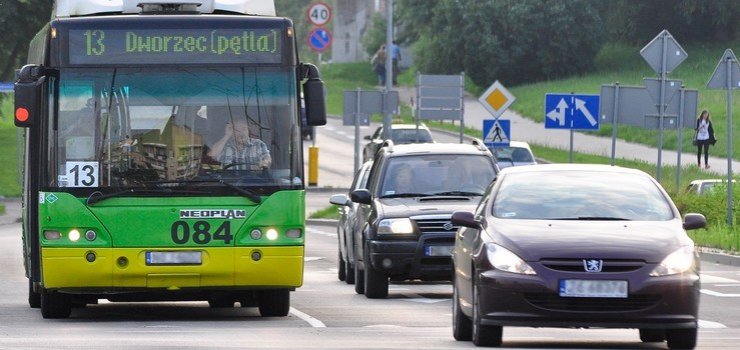 Od poniedziałku zmiany w funkcjonowaniu linii nr 8 i 13
