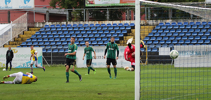 Remis Olimpii w meczu ze Stalą Stalowa Wola. Punkt uratowany w ostatnich minutach