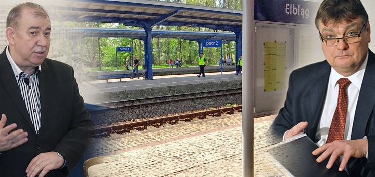 Kolej Nadzalewowa nie dla Elblga? Pose Wilk apeluje do Prezydenta Wrblewskiego