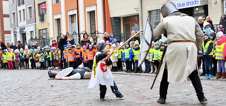Elblążanie pobili Krzyżaków. Dzisiaj nikt już o tym nie pamięta, ale ktoś chce to zmienić
