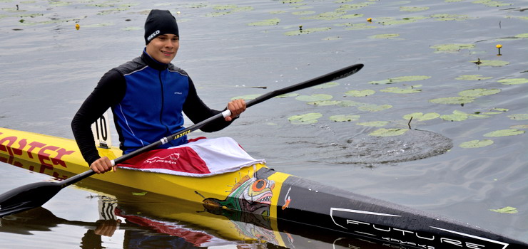 Kajakarz elblskiej Olimpii powoany do kadry Polski