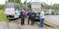  "Nie mo�emy dopu�ci� do tego, aby tramwaje zn�w stan�y." Zwi�zkowcy na sesji rady miejskiej