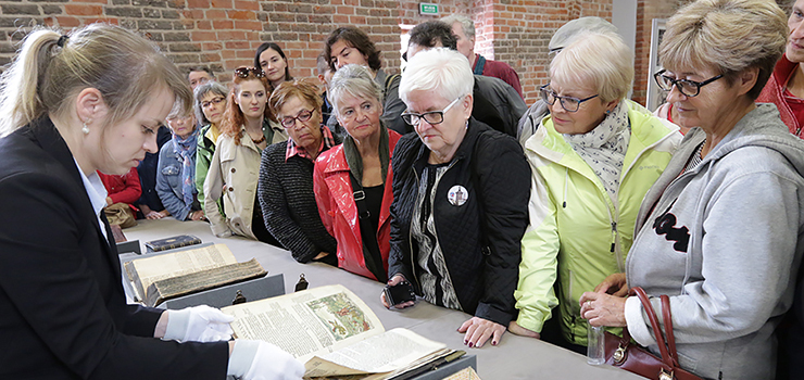 Spacer śladami reformacji w Elblągu na zakończenie "Soboty z przewodnikiem PTTK"