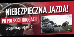 Do dw�ch razy sztuka! Piracka jazda na 7 zako�czona policyjnym zatrzymaniem. Zobacz materia� video