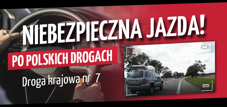Do dwóch razy sztuka! Piracka jazda na 7 zakończona policyjnym zatrzymaniem. Zobacz materiał video