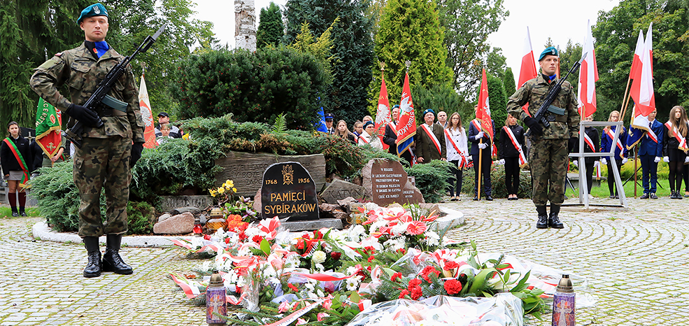 Elblanie uczcili 78. rocznic napaci Zwizku Radzieckiego na Polsk