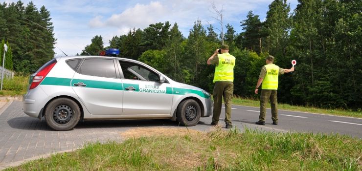 Pijany rowerzysta jecha „wykiem”
