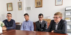 "Chc� sprawdzi�, czy to jest moja droga". Egzaminy do elbl�skiego seminarium duchownego