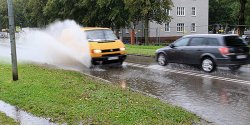 Zalane ulice – to dzi� zobaczysz w Elbl�gu na ka�dym kroku (zdj�cia)