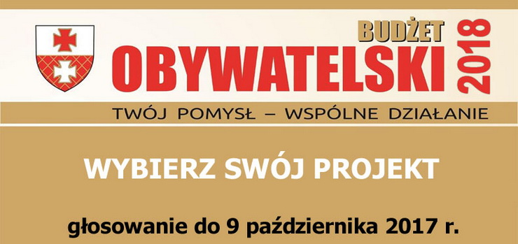 Budet Obywatelski - rusza gosowanie