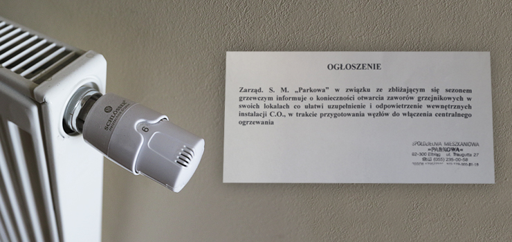 Gdzie już grzeją kaloryfery? Zarządcy rozpoczynają sezon