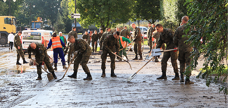 Szacowanie strat, naprawa zniszcze