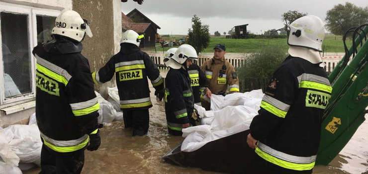Zmniejszyo si zagroenie powodzi na terenie powiatu braniewskiego. Stan rzek stabilizuje si