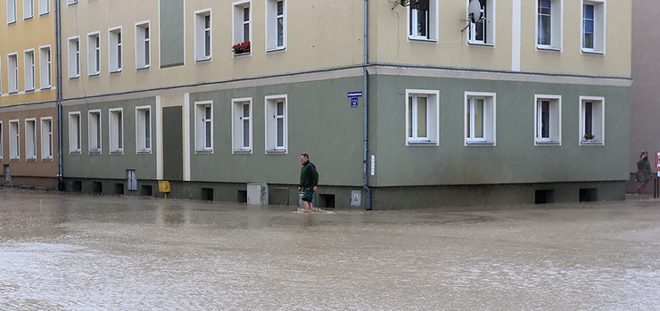Jak bardzo ucierpiał Elbląg? Straty w mieniu komunalnym są liczone w milionach złotych
