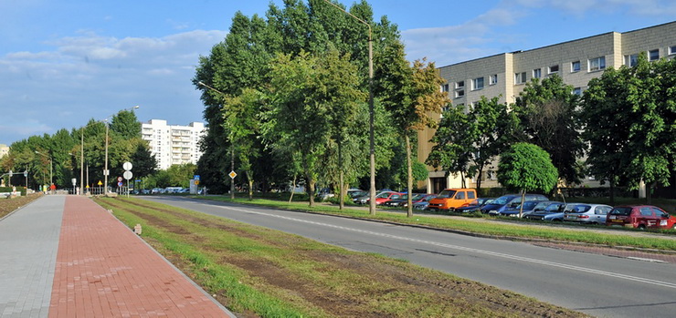 Utrudnienia na Al. Odrodzenia. "Wykonawca planuje wykona roboty rozbirkowe"