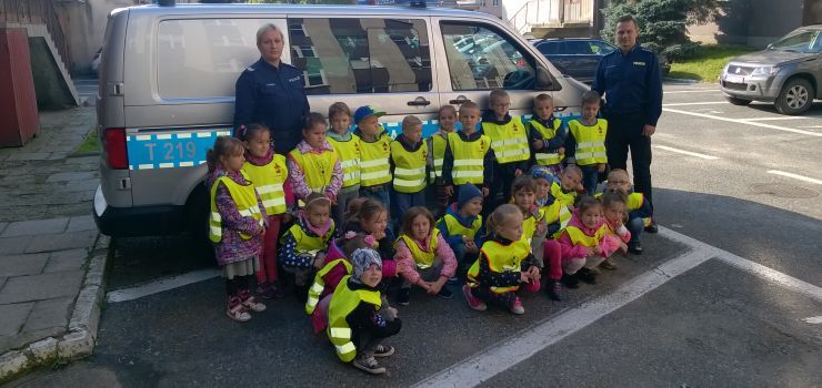 Niebieski tydzie – dzieci poznaj prac policjantw