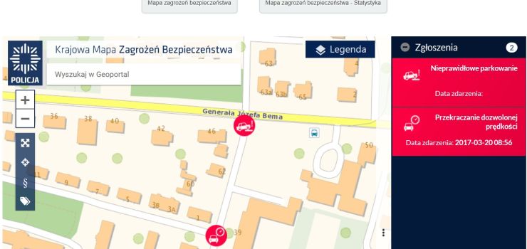 Masz internet - moesz wpywa na bezpieczestwo w swojej okolicy