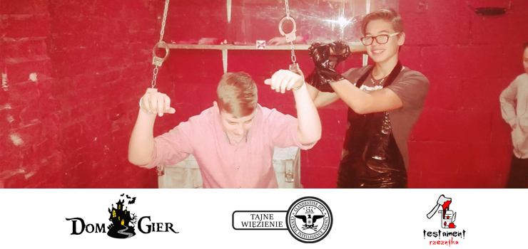 DOM GIER – POKOJE ZAGADEK