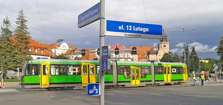 Tramwaj ruszył 12 Lutego. Na razie to tylko próba techniczna