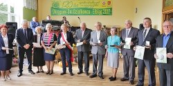 Ogrody daj� czystsze powietrze, rado��, wytchnienie... dzia�kowcy �wi�towali 120-lecie
