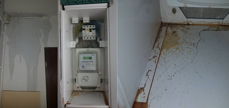 Mieszkaniec Zawady załamany reakcją SM Zakrzewo. "Skrzynka elektryczna dymiła, strzelała. To była spychologia"