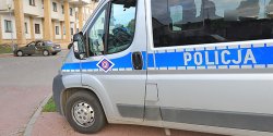 Wypadek na ul. Legionw. Jedna osoba przewieziona do szpitala