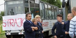 Tramwaje nie wyjad� na tory. Ostrze�enie nie pomog�o, b�dzie strajk