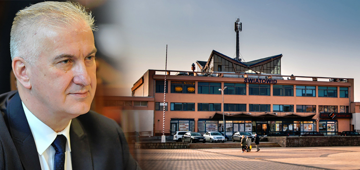 W grudniu rozpoczną się pracę nad budową w Światowidzie trzeciej sali kinowej? A.Czyżyk: To będzie zupełnie nowy budynek