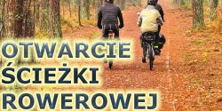 Otwarcie cieki rowerowej Krynica Morska - Piaski