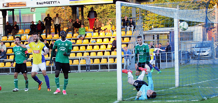 Wygrana rzutem na taśmę. Olimpia pokonuje Bełchatów po bramce w doliczonym czasie