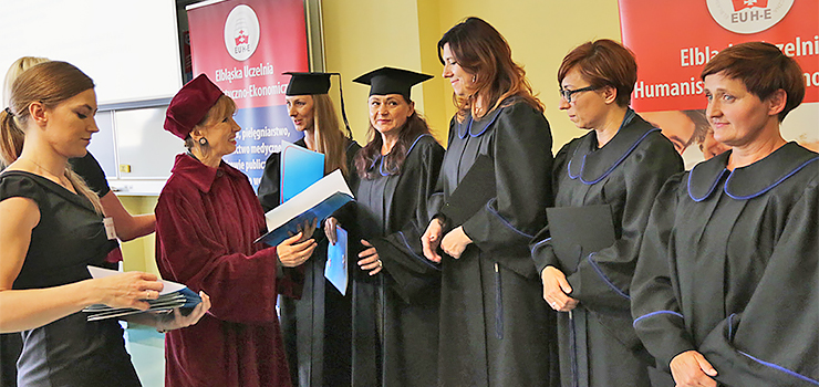 EUH-E rozpoczęło nowy rok akademicki i ma wielkie plany. "Planujemy budowę Centrum Dydaktyki i Symulacji Medycznej"