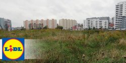 Budowa Lidla przy Oglnej ruszy z opnieniem. Spka przygotowuje nowy projekt