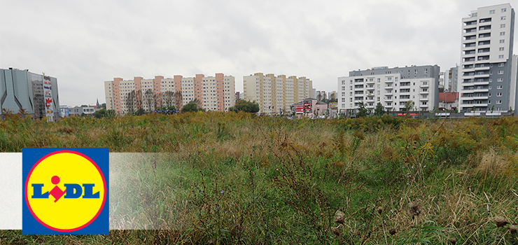 Budowa Lidla przy Ogólnej ruszy z opóźnieniem. Spółka przygotowuje nowy projekt