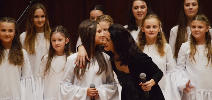 W Elblgu odby si koncert charytatywny Cecylii Steczkowskiej dla 14-letniego Dawida - zobacz zdjcia