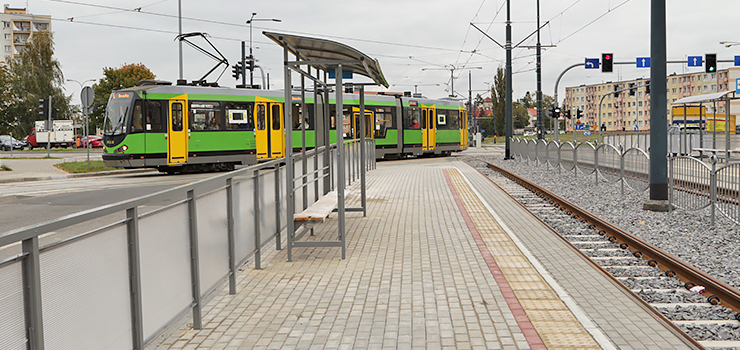 "Skończyliśmy, zostały już tylko drobiazgi". Elbląg ma nową trasę tramwajową