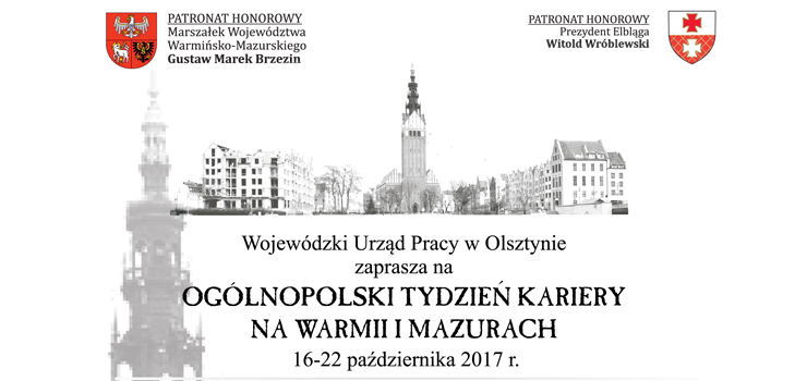 Ogólnopolski Tydzień Kariery na Warmii i Mazurach