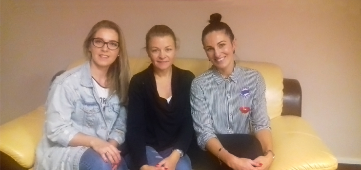 "Wiele nas rni, ale taniec nas poczy". Rozmowa z Malwin, Sylwi i Dorot z Cocca Cadmans 