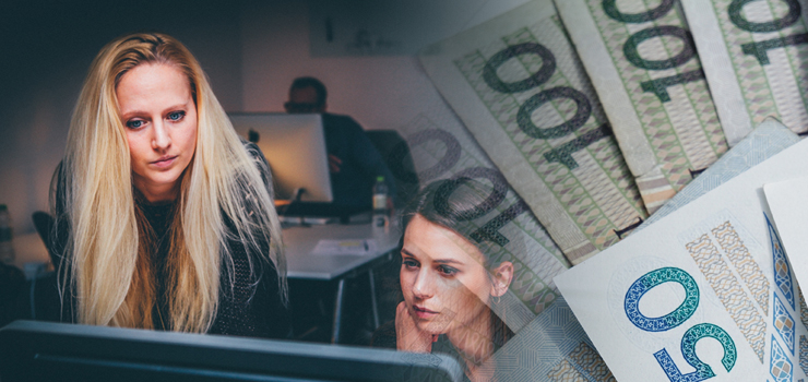 "Tutaj szczyt marzeń to praca w budżetówce". Elblążanki o swoich zarobkach