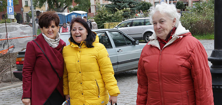 "Raniec do Granic". Elblanie pielgrzymowali z modlitw na ustach