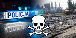 Na Lotniczej wykopano worki z nieznan� substancj�. „B�dziemy wyja�niali czy jest  gro�na dla zdrowia i �ycia”