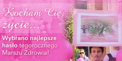 ZST-I zwyci�zc� konkursu na najciekawsze has�o promuj�ce "Marsz Zdrowia"