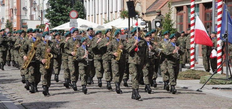 Dzie NATO w Elblgu. Na Starwce pojawi si amerykaskie i brytyjskie pojazdy wojskowe