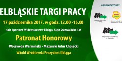 Dzi  Elblskie Targi Pracy - Zapraszamy w godz.od 12.00 do 15.00
