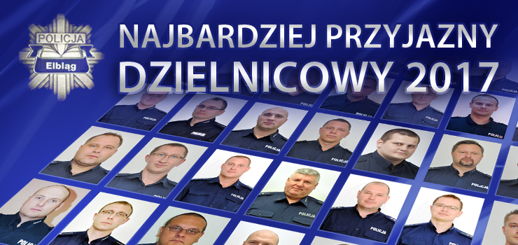 Tylko do dzisiaj moesz odda swj gos na Najbardziej Przyjaznego Dzielnicowego 2017!