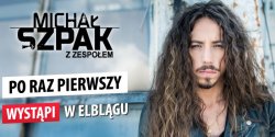 Micha� Szpak w Elbl�gu. Koncert w hali MOSiR 27 pa�dziernika