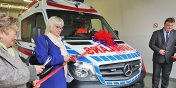 Nowy ambulans, dodatkowy zespół... elbląscy ratownicy szybciej dotrą z pomocą
