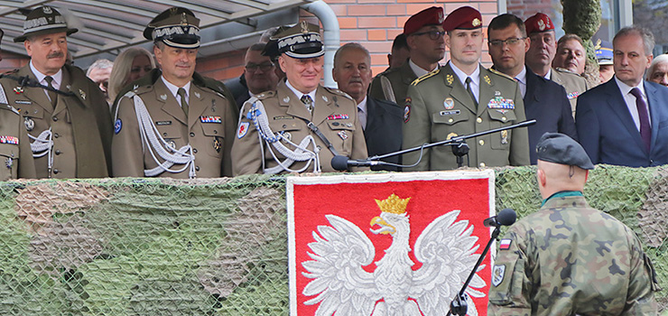 Zobacz zdjęcia z ostatnich obchodów Święta Dywizji w Elblągu. Gen. Marek Sokołowski: Sercem zawsze jesteśmy z wami