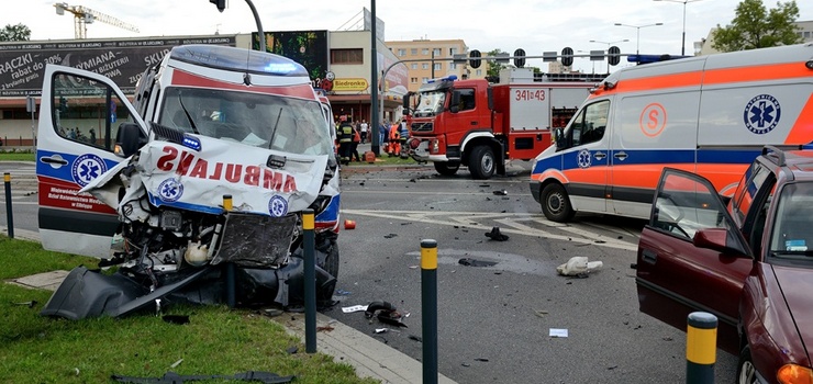 Rok więzienia w zawieszeniu dla kierowcy ambulansu. Wyrok jest już prawomocny