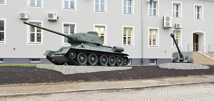 Elblg pozostaje guchy na zapdy dekomunizacyjne IPN? Do jednego T-34 doczy drugi